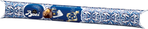 Baci Perugina Tube 10 Stück – dunkle Schokolade – Dolce&Gabbana (113771)