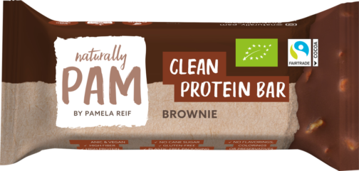 Naturally Pam Bio Clean Protein Riegel Brownie (113783)