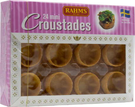 Rahms Croustades Mini Croustades – 24  pcs/box (113806)