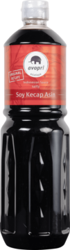 Avopri Soy Kecap Asin – Indonesian Sauce Salty (113842)