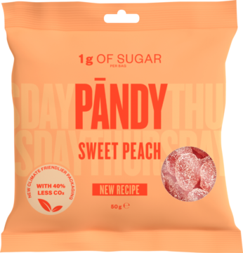 Pändy Gommes aux fruits – Sweet Peach (113845)