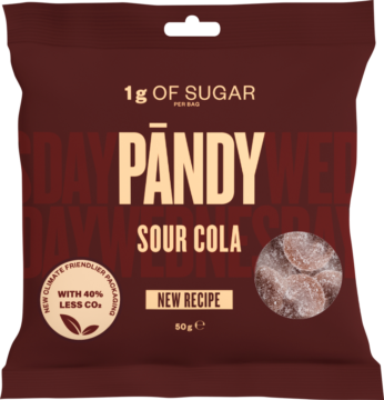 Pändy Gommes aux fruits – Sour Cola (113846)