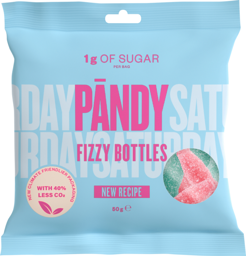Pändy Gummy candy – Fizzy Bottles (113847)
