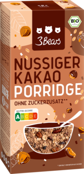 3Bears Organic porridge with cocoa (113857)