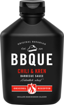 BBQUE BBQ Sauce Chili & Kren (113859)