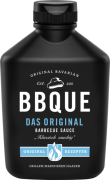 BBQUE BBQ sauce original (113861)