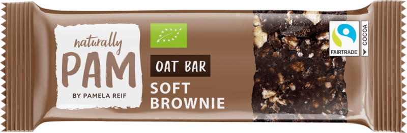 Naturally Pam Bio Oat Bar – Soft Brownie (113866)