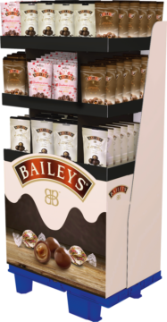 Baileys Display – Mini Delights assorted – 108 bags (113870)