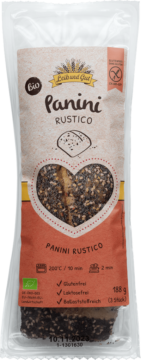 Leib und Gut Panini Rustico organic – glutenfree (113879)