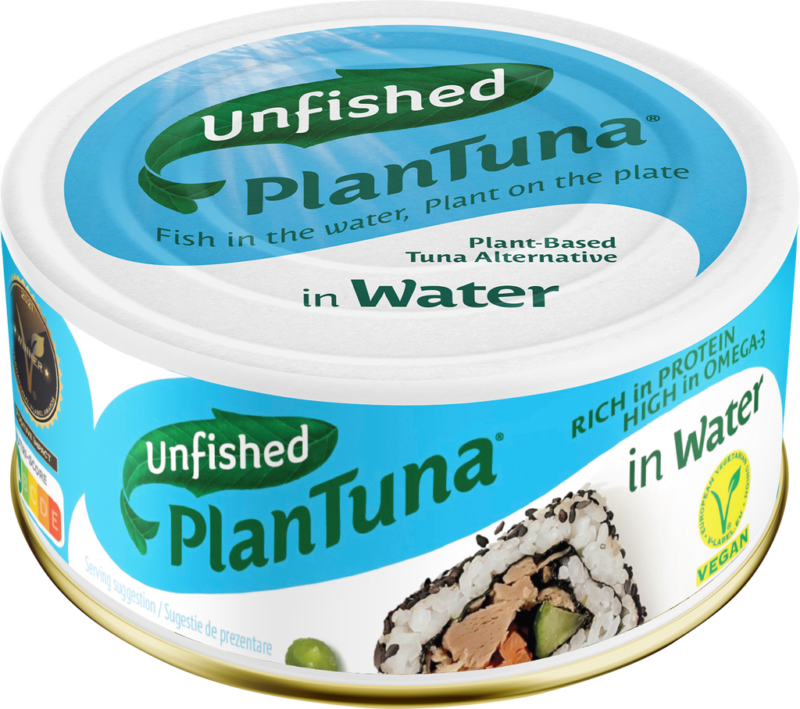Unfished PlanTuna in Wasser (113897)