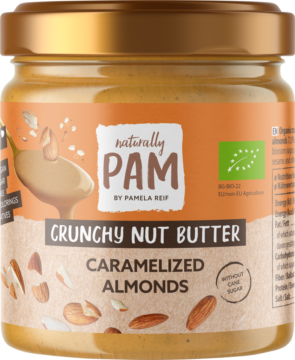 Naturally Pam Bio Beurre de noix aux amandes caramélisées (113899)