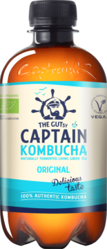 Captain Kombucha Kombucha Organic original (113915)