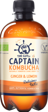 Captain Kombucha Kombucha Organic ginger and lemon (113917)