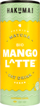 Hakuma Bio Mango L^tte Oat Drink (113966)