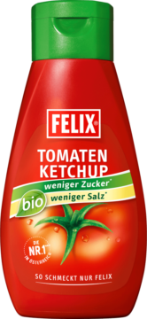 Felix Organic ketchup – less sugar, less salt (113977)