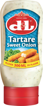 D&L Tartare Sauce Sweet Onion (114006)