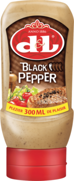D&L Black Pepper Sauce (114010)