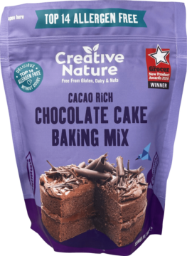 Creative Nature Préparation gâteau au chocolat – sans allergènes (114014)