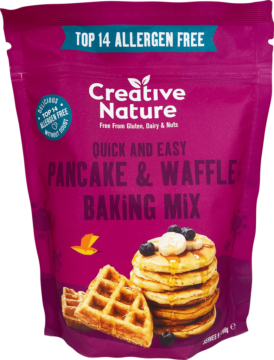 Creative Nature Pancake and waffle mix – allergen free (114015)
