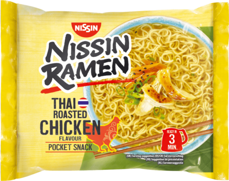 Nissin NISSIN RAMEN Thai Chicken (114056)