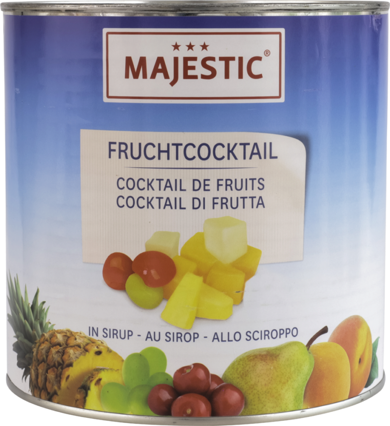Majestic Fruit cocktail – syrup (14320)
