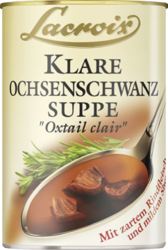 Lacroix Suppe & Sauce Oxtail clair (18905)