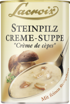 Lacroix Suppe & Sauce Cream of porcini soup (19005)