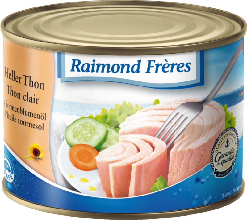 Raimond Frères Bright tuna (Tongol) in oil (22330)