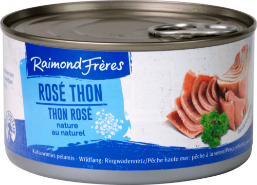 Raimond Frères Pink tuna (SKJ) in brine (22370)
