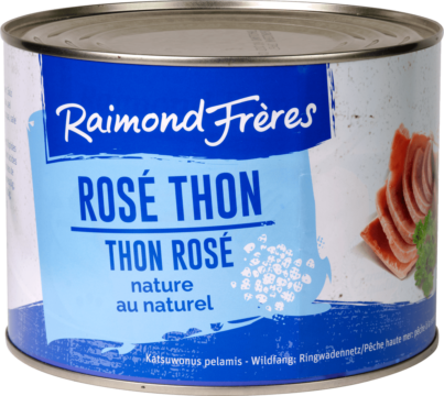 Raimond Frères Pink tuna (SKJ) in brine (22380)