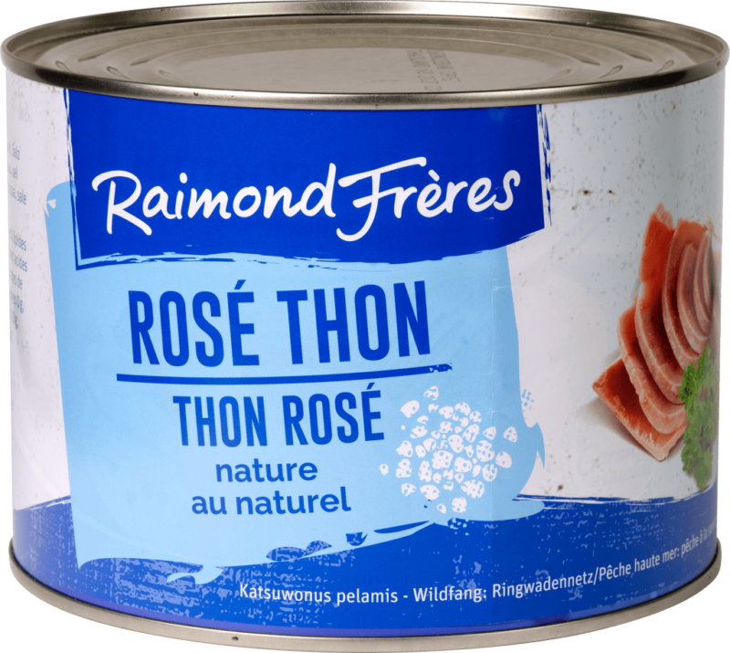 Raimond Frères Pink tuna (SKJ) in brine (22380)