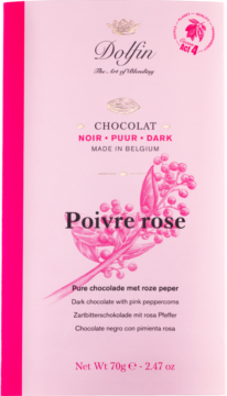 Dolfin Dunkle Schokolade – rosa Pfeffer (226030)
