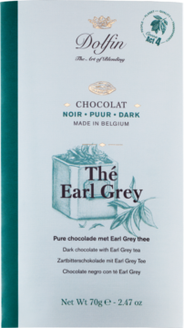 Dolfin Dark chocolate – Earl Grey tea (226050)
