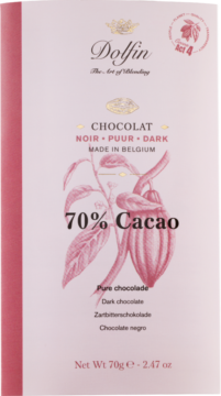Dolfin Dark chocolate 70% cocoa (226060)