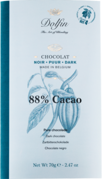 Dolfin Dark chocolate 88% cocoa (226085)