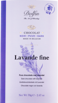 Dolfin Dunkle Schokolade – Lavendel (226160)