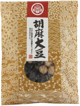 Tokunaga Soybean cracker – sesame Goma Mame (229540)