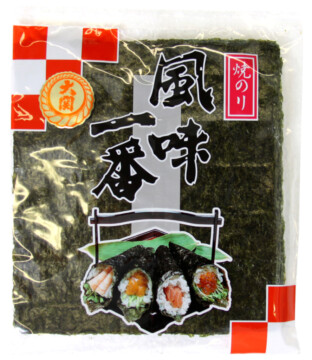Ozeki Roasted Seaweed Yaki Nori Gold – 10 sheets (229906)