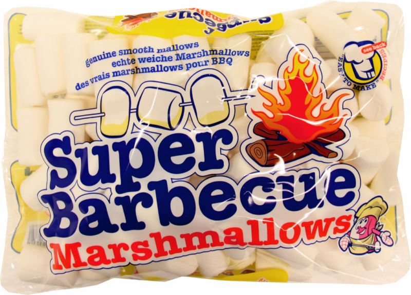 Van Damme Marshmallows Super BBQ weiss (230436)