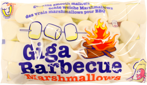 Van Damme Marshmallows Giga BBQ weiss (230437)