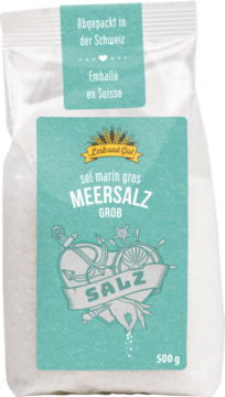 Leib und Gut sea salt coarse (29361)
