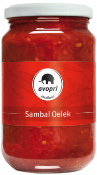 Avopri Sambal Oelek-pâte de piments-très forte (36013)