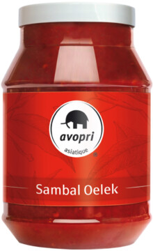 Avopri Sambal Oelek-pâte de piments-très forte (36014)