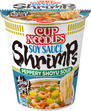 Nissin CUP NOODLES Shrimps Soy Sauce (36320)