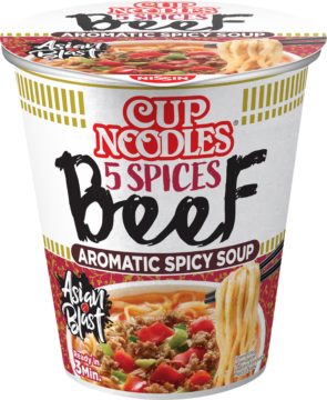 Nissin CUP NOODLES Beef 5 Spices (36330)