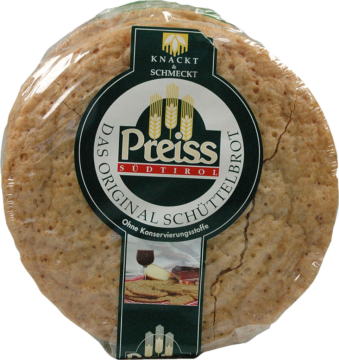 Preiss Typical bread of South Tyrol (4 slices) (5290)