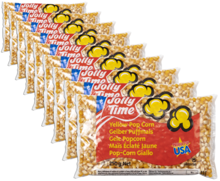 Jolly Time Pop Corn gelb (60150)