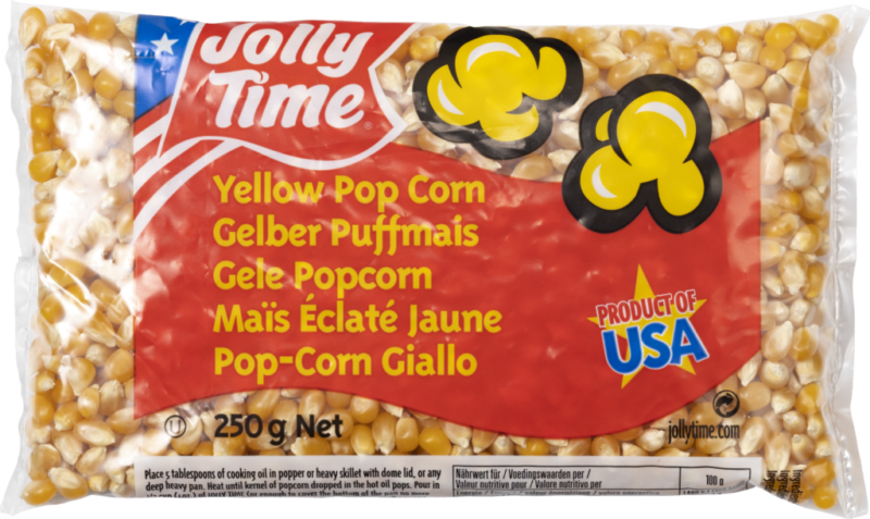 Jolly Time Pop Corn yellow (7800)