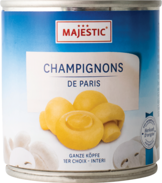 Majestic Champignons whole (9000)