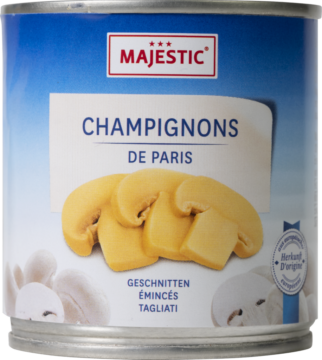 Majestic Champignons hôtel pieces & stems (9200)